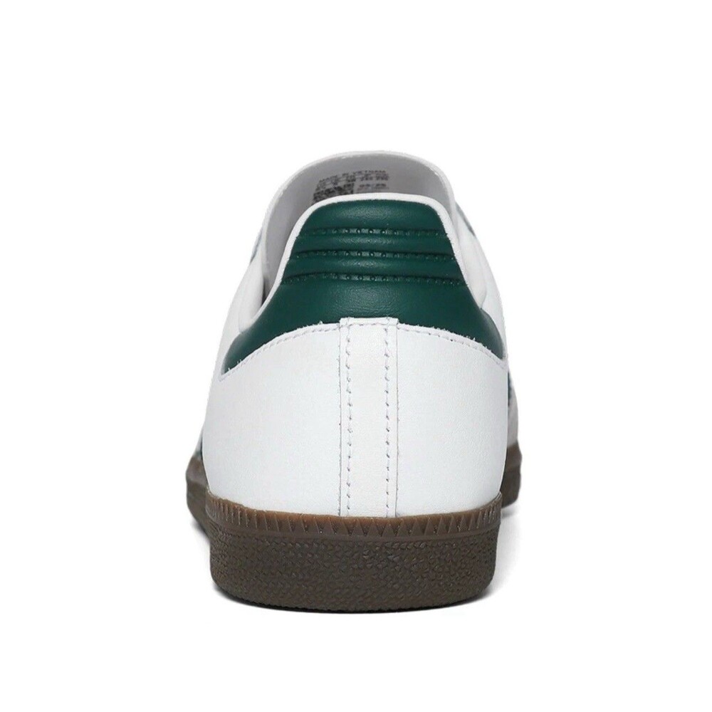Adidas Samba OG J Youth Sizes White Green Gum Originals Classic JQ2843 NBY - Picture 6 of 8